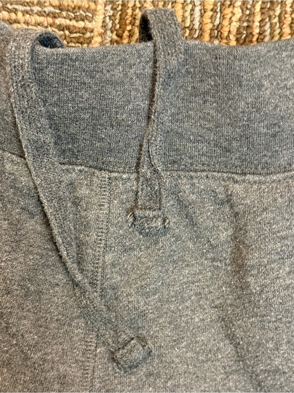 Champion Dark Gray Fleece Shorts - Picture 4 of 6